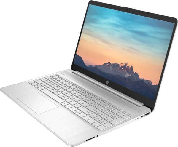 HP Notebook Laptop, 15.6" HD Touchscreen, Intel Core i3-1115G4 Processor, 32GB RAM, 1TB PCIe SSD, Webcam, Type-C, HDMI, SD Card Reader, Wi-Fi, Windows 11 Home, Silver - Image 3