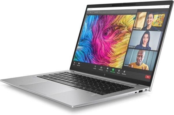 HP ZBook Firefly G11 14? AI-Ready Mobile Workstation IPS WUXGA (Intel Ultra 7 155U 12-Core, 64GB DDR5, 1TB SSD, Backlit KYB, Fingerprint, 2 Thunderbolt 4, WiFi 6E, 5MP Cam, Win 11 Pro) w/MAJ Deskpad - Image 4