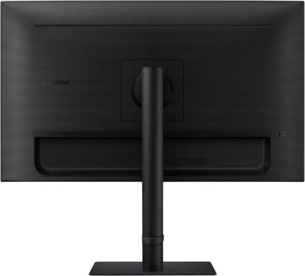 SAMSUNG S61B Series 27-Inch QHD (2560x1440) Computer Monitor, 75Hz, HDMI, IPS Panel, DisplayPort, FreeSync, Height Adjustable Stand (LS27B610EQNXZA), Black - Image 7