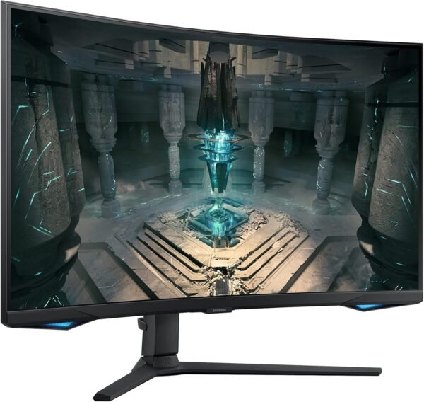 SAMSUNG 27" Odyssey G65B QHD 240Hz 1ms (GTG) HDR 600 Gaming Hub 1000R Curved Gaming Monitor - Image 2