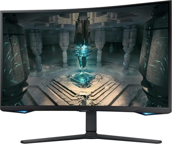 SAMSUNG 27" Odyssey G65B QHD 240Hz 1ms (GTG) HDR 600 Gaming Hub 1000R Curved Gaming Monitor - Image 3