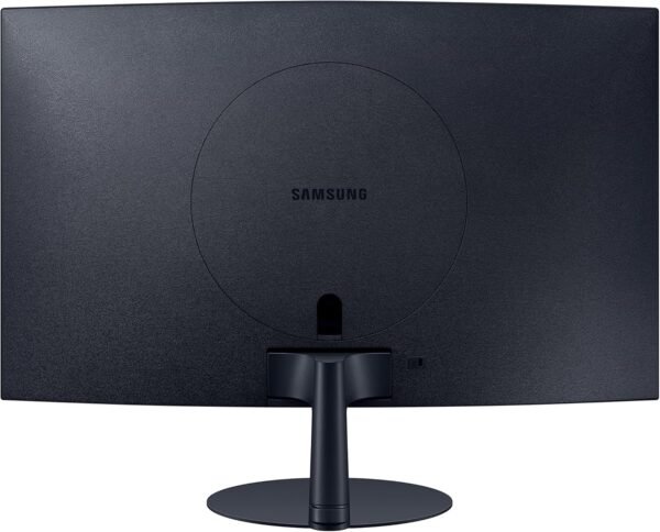 SAMSUNG 32-Inch S39C Series FHD Curved Gaming Monitor, 75Hz, AMD FreeSync, Game Mode, Advanced Eye Comfort, Frameless Display, Built in Speakers, Slim Metal Stand, LS32C392EANXGO, 2023, Black - Image 4